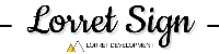 Lorret Sign